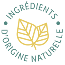 un picto indiquant 'lusage de produits d'origine naturelle